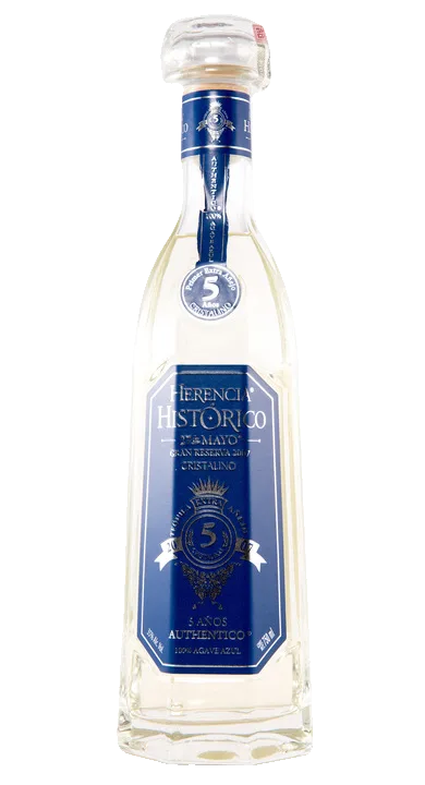 Herencia Histórico 5 Años Cristalino