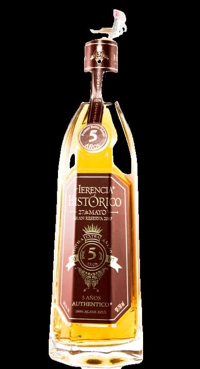 Herencia Histórico 5 Años Extra Añejo