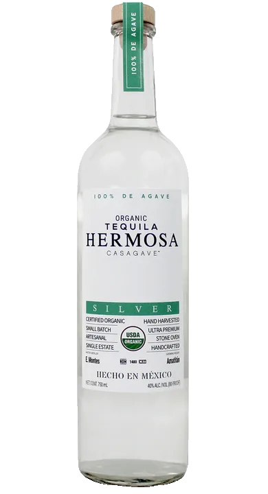 Hermosa Casagave Silver Organic Tequila