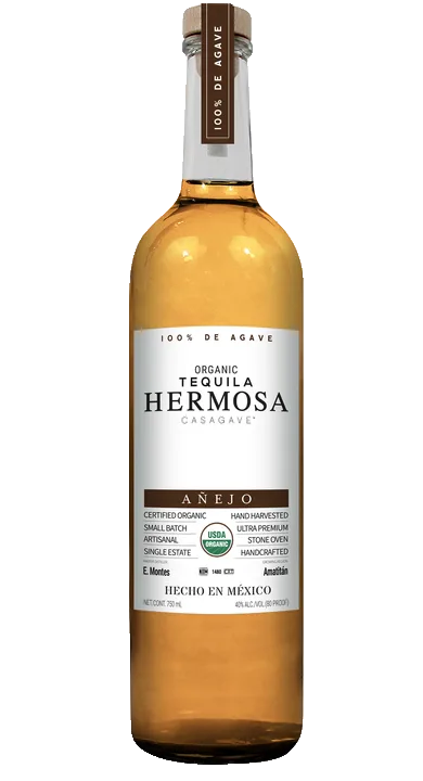 Hermosa Organic Tequila Añejo
