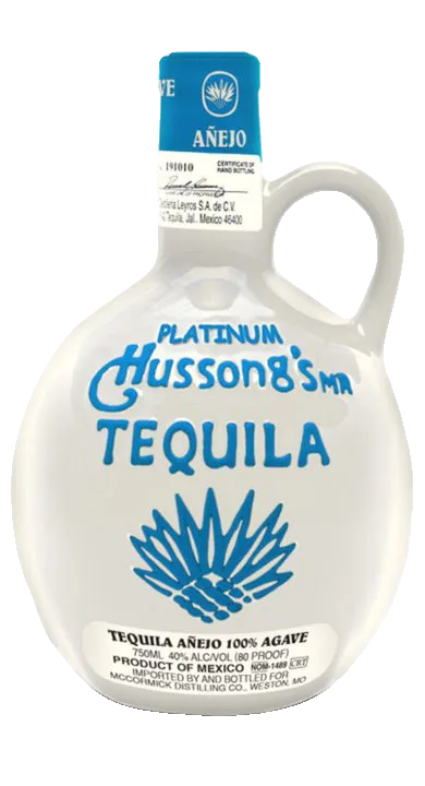 Hussong Platinum Añejo