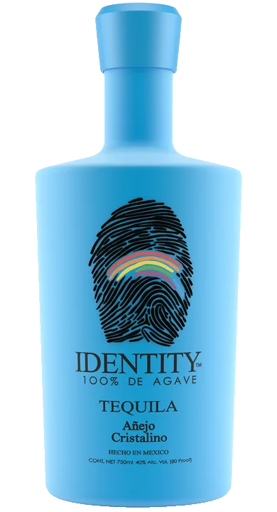 Identity Tequila Añejo Cristalino