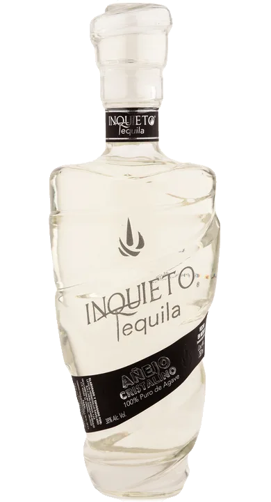 Inquieto Tequila Añejo Cristalino