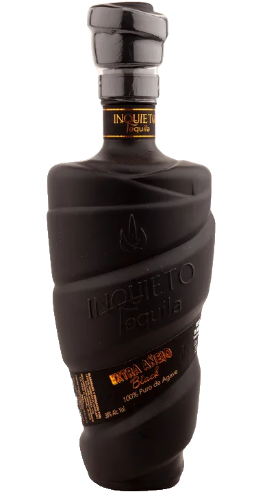 Inquieto Tequila Extra Añejo Black
