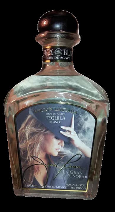 Jenni Rivera Blanco Tequila
