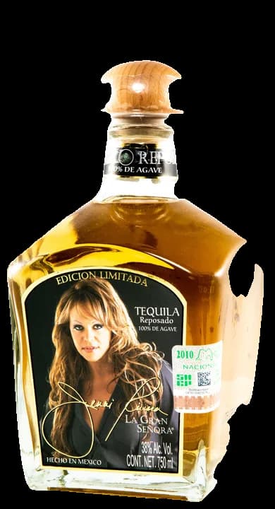 Jenni Rivera Reposado Tequila