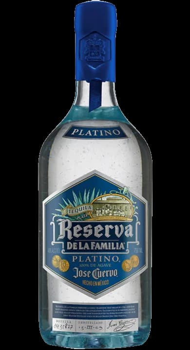 Jose Cuervo Reserva de la Familia Platino