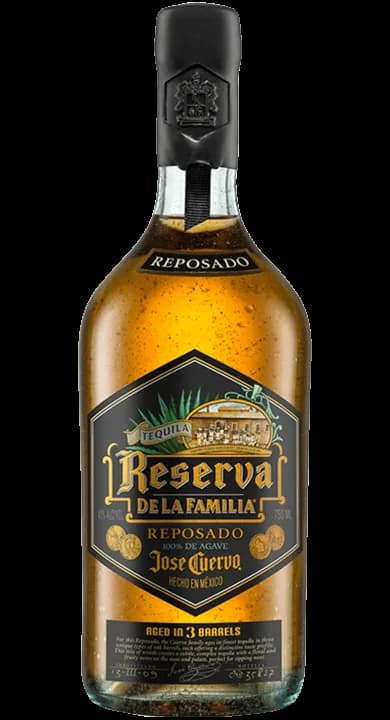 Jose Cuervo Reserva de la Familia Reposado