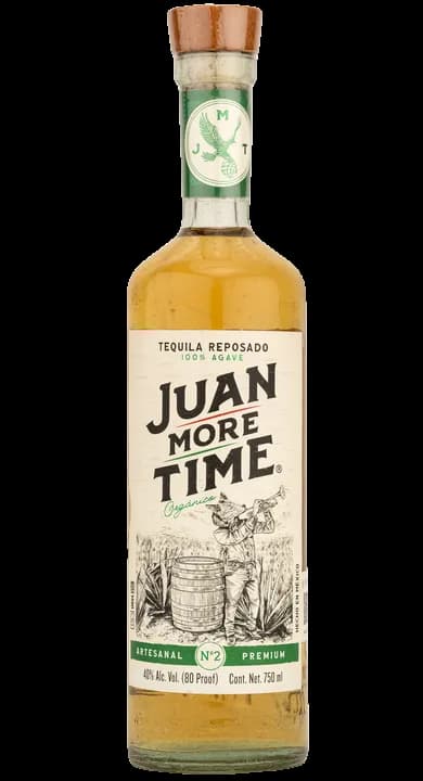 Juan More Time Reposado