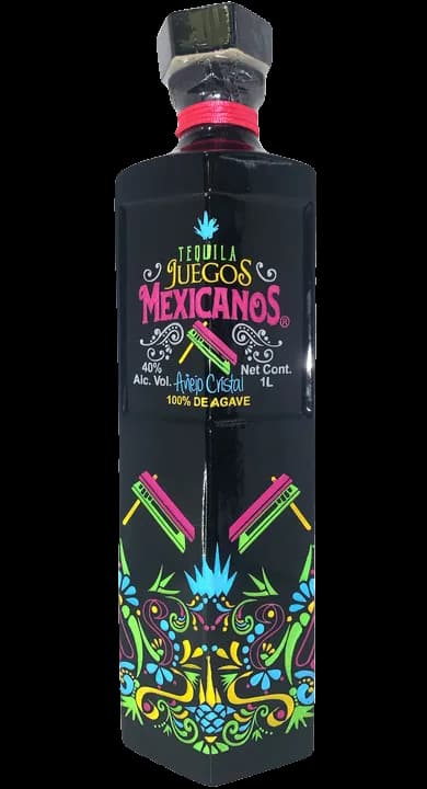 Juegos Mexicanos Tequila Añejo Cristalino