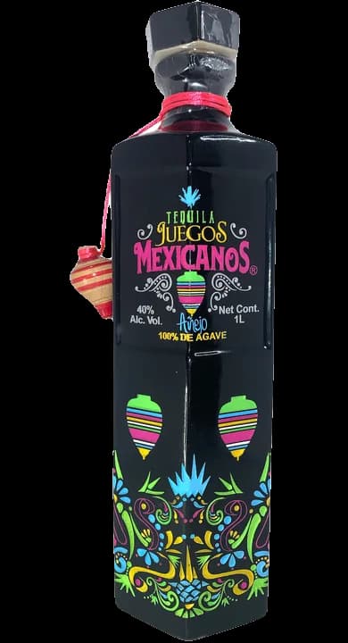 Juegos Mexicanos Tequila Añejo