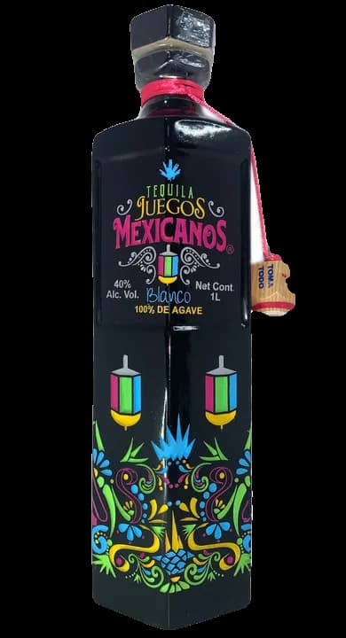 Juegos Mexicanos Tequila Blanco