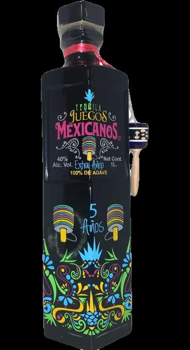 Juegos Mexicanos Tequila Extra Añejo