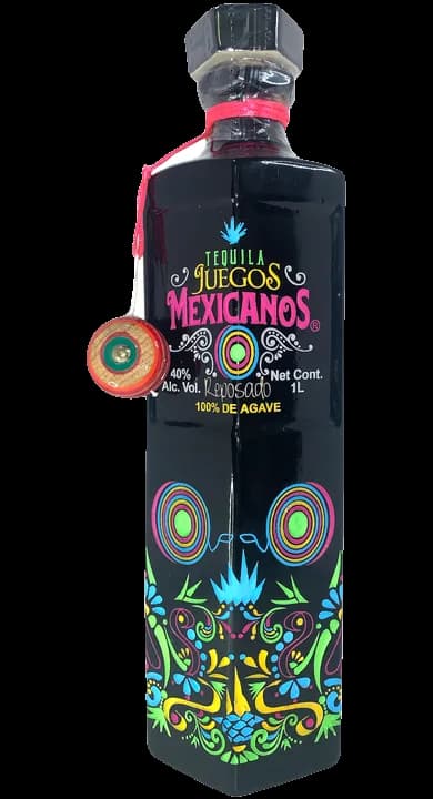 Juegos Mexicanos Tequila Reposado