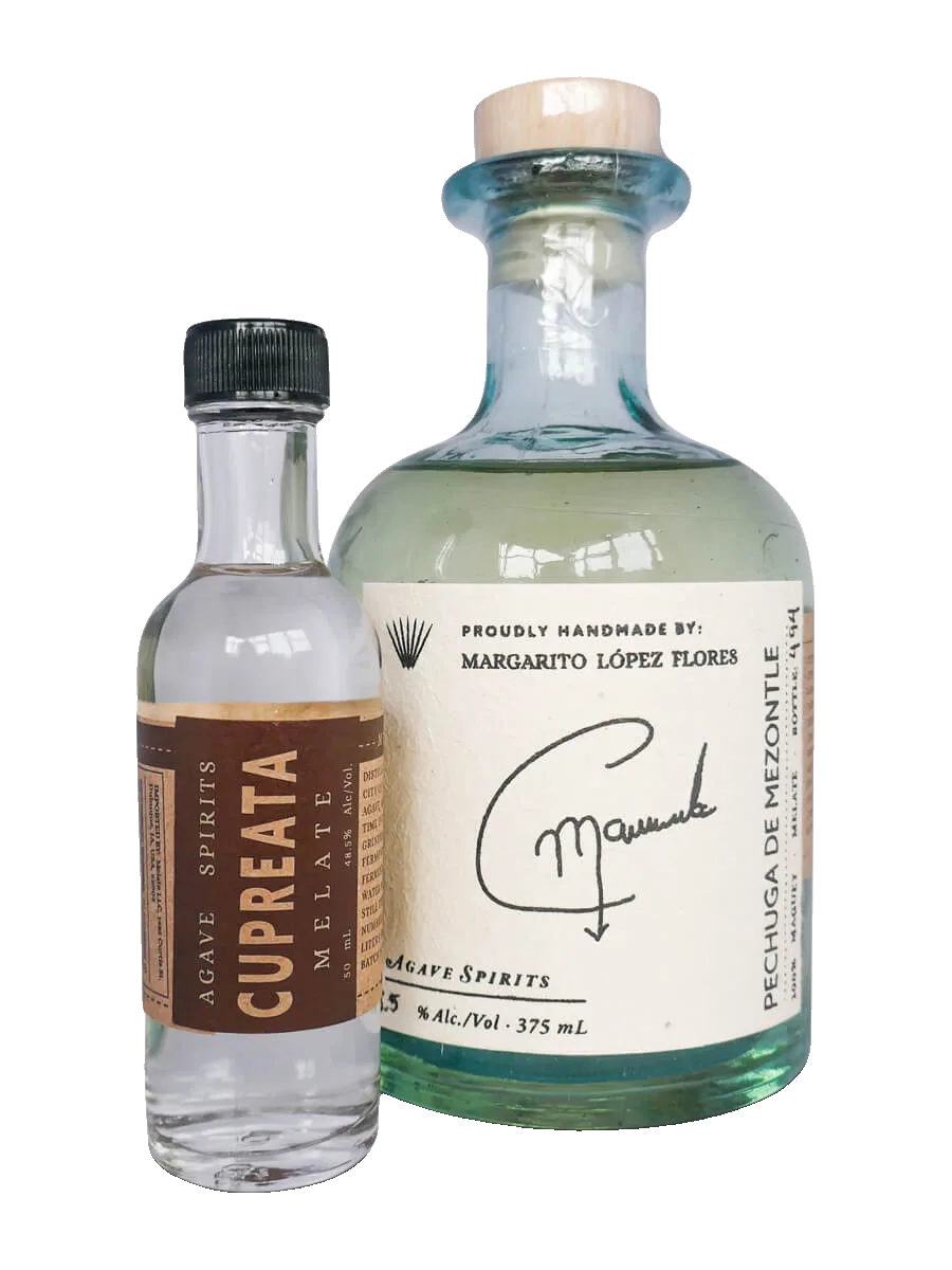 Juerte Destilado de Pulque