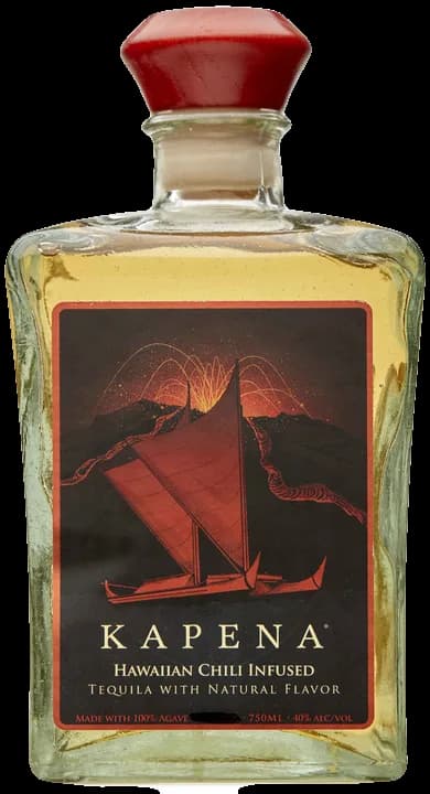 Kapena Hawaiian Chili Infused Tequila