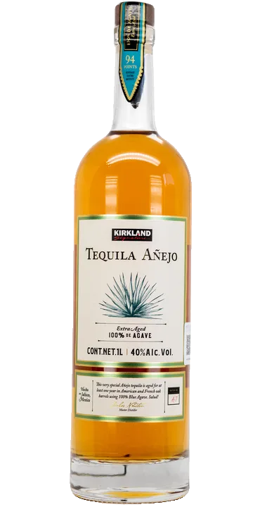 Kirkland Signature Añejo Tequila