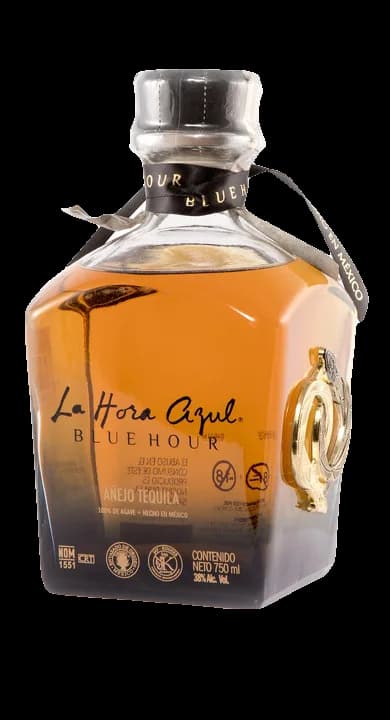 La Hora Azul Añejo