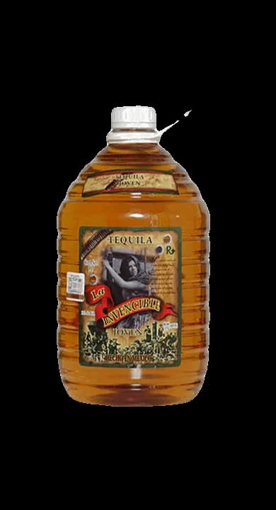 Tequila La Invencible Joven