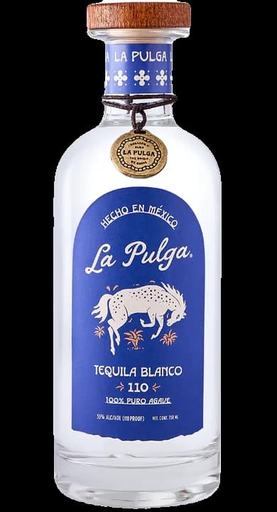 La Pulga Tequila Blanco 110