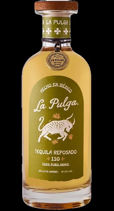 La Pulga Tequila Reposado 110