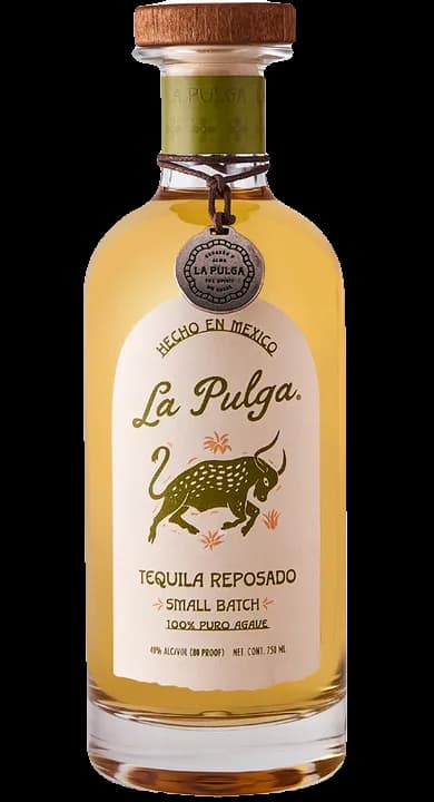 La Pulga Tequila Reposado