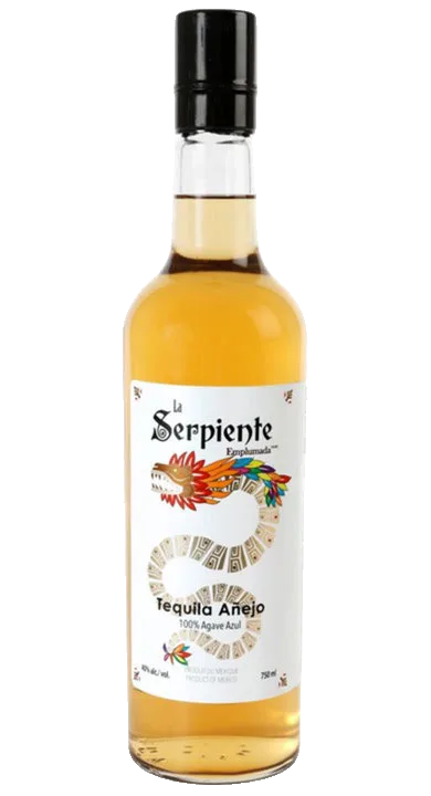 La Serpiente Emplumada Añejo by LA SERPIENTE EMPLUMADA