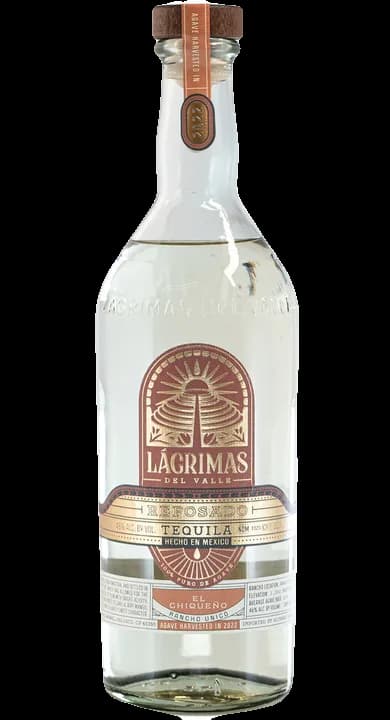 Lágrimas del Valle Reposado - 2022 El Chiqueño