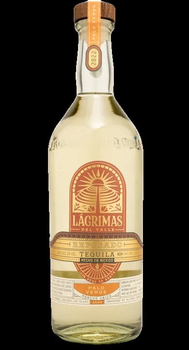 Lágrimas del Valle Reposado - 2022 Palo Verde