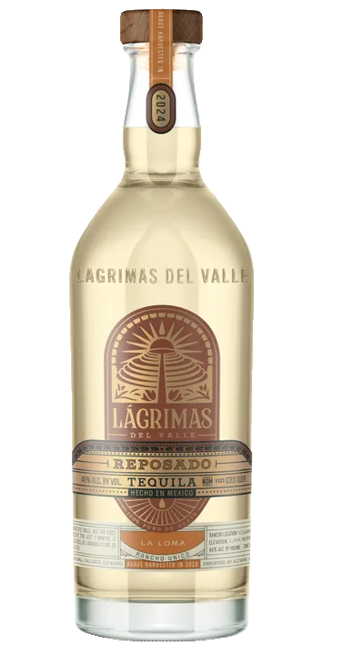 Lágrimas del Valle Reposado - 2024 La Loma