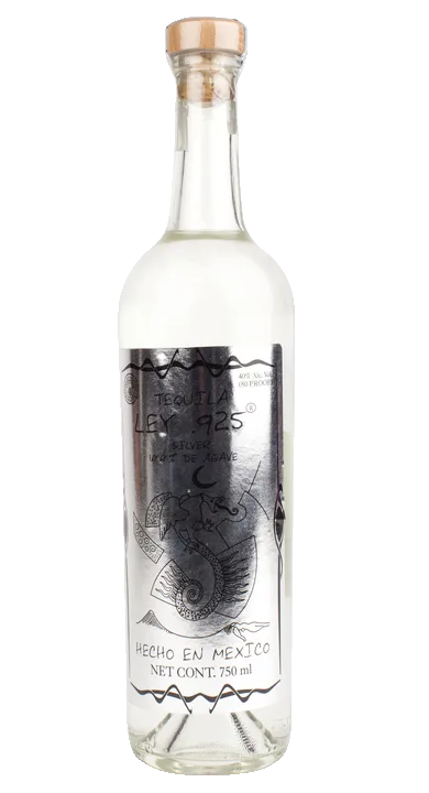 Ley .925 Tequila Silver Dragon Bottle
