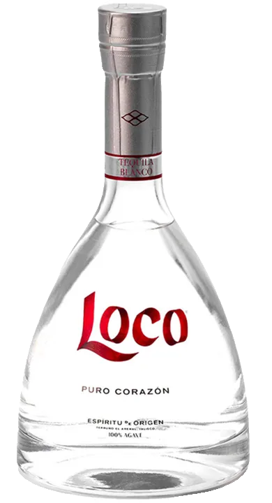 Loco Tequila Blanco (Puro Corazón)