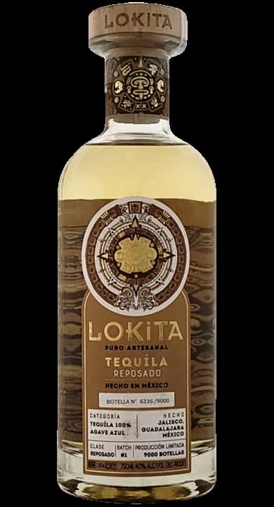 Lokita Tequila Reposado