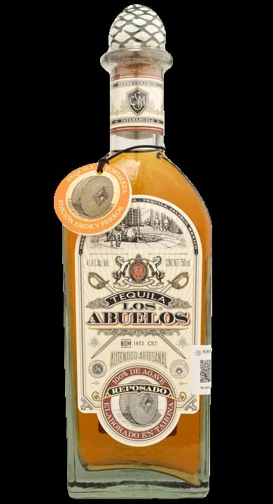 Los Abuelos Reposado (Lote 114-R) Amor Y Perros