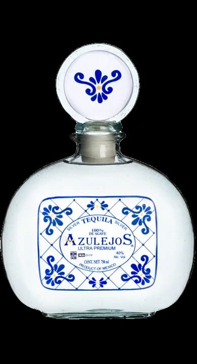Los Azulejos Silver