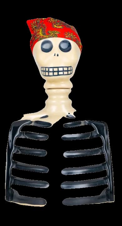 Skeleto Blanco (Los Azulejos)