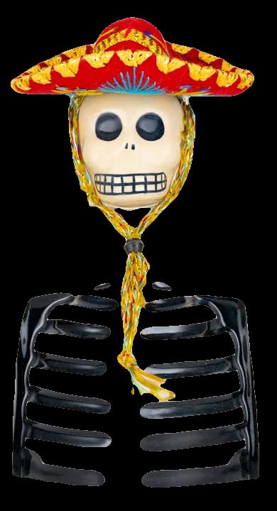 Skeleto Reposado (Los Azulejos) by Los Azulejos