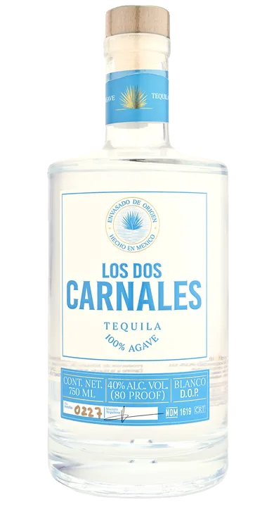 Los Dos Carnales Blanco