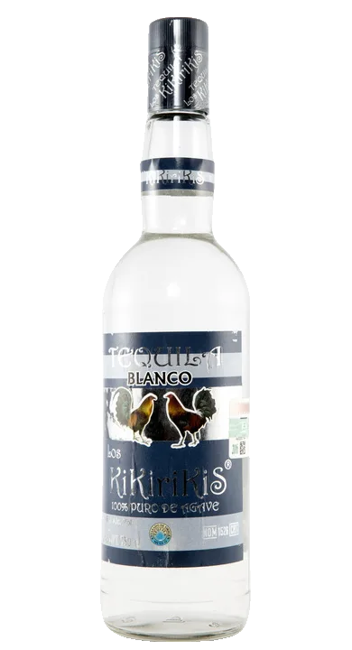 Los Kikirikis Blanco Tequila