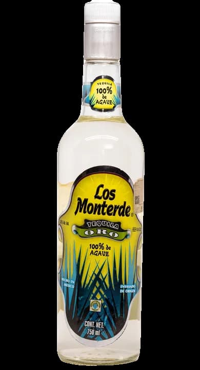 Los Monterde Tequila Oro