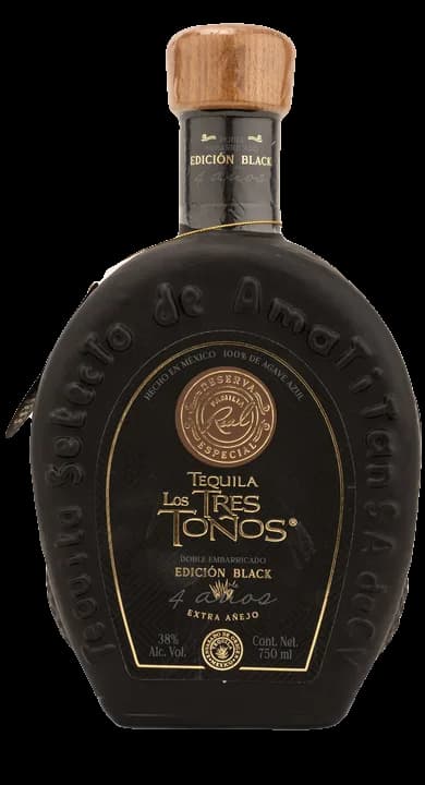 Los Tres Toños Edición Black