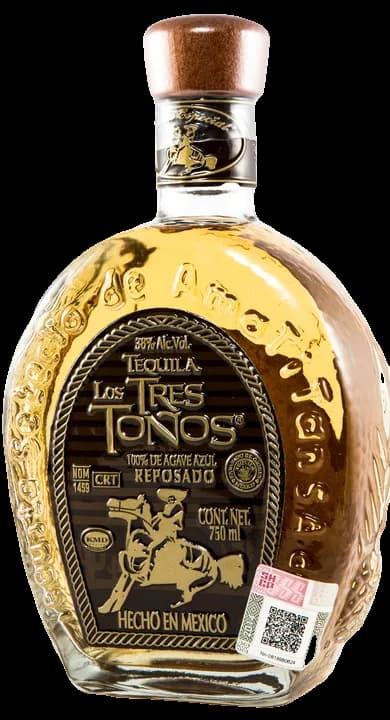 Los Tres Toños Reposado