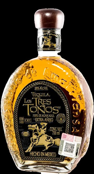 Los Tres Toños Tequila Extra Anejo