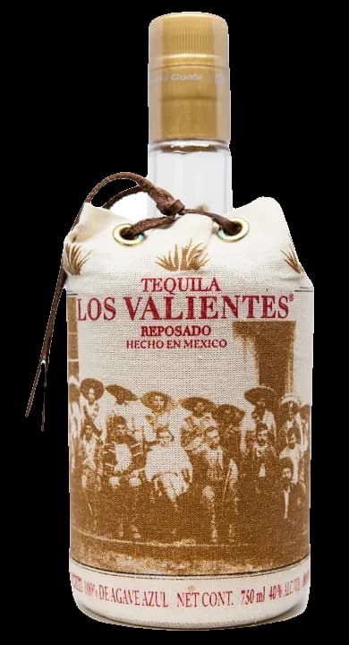 Los Valientes Tequila Reposado