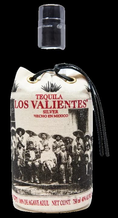 Los Valientes Tequila Silver