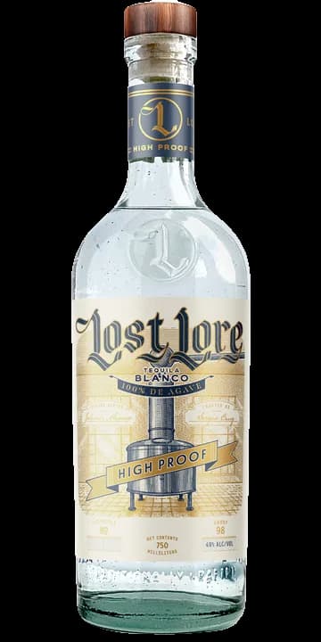 Lost Lore Blanco High Proof