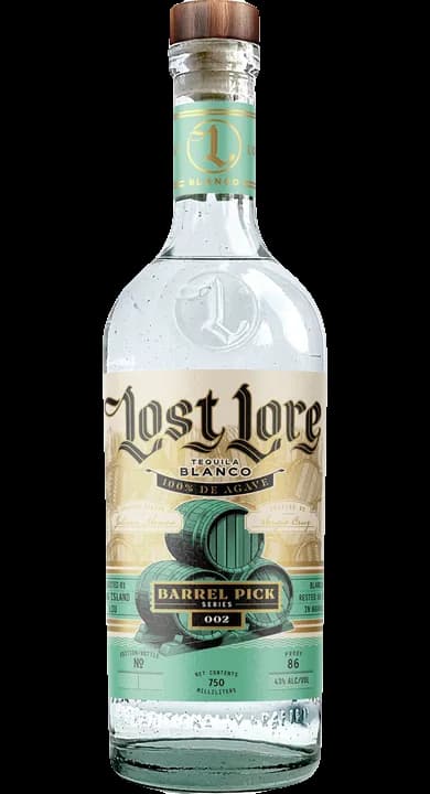 Lost Lore Long Island Lou Single Barrel Blanco