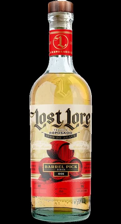Lost Lore Reposado Pyrolou Single Barrel
