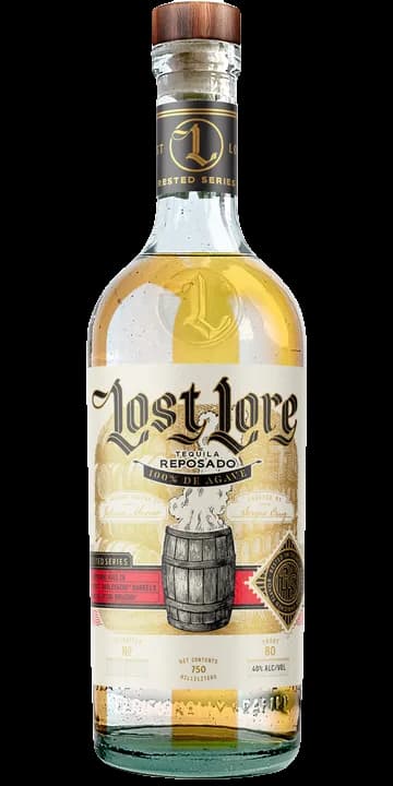 Lost Lore Reposado Rested Series - Barleywine
