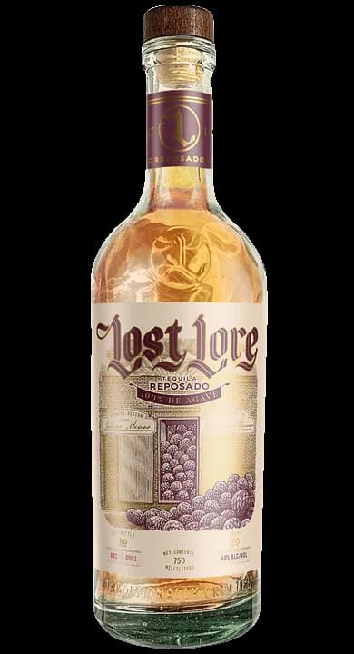 Lost Lore Tequila Reposado